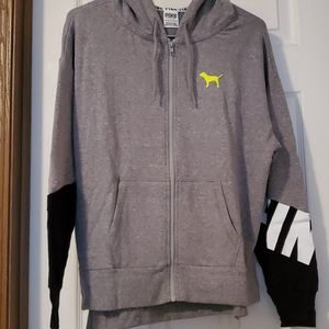 Vs pink hoodie NEW